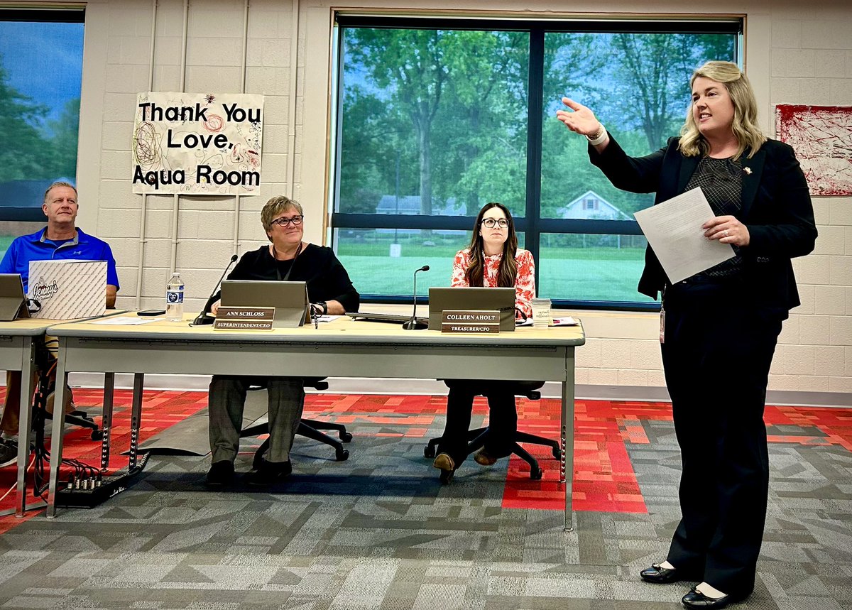 Tonight, the Elyria Board of Education named Dr. Courtney Griffiths as Associate Superintendent of Academic Services. Courtney is well prepared for this role as the current Associate Principal of Elyria High School. We’re so excited for you Courtney—Congratulations!