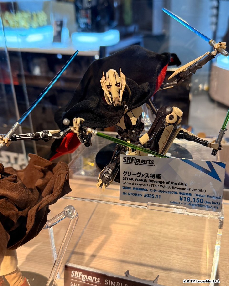 6/10まで開催の『STAR WARS POP-UP STORE by SHIBUYA TSUTAYA』にて