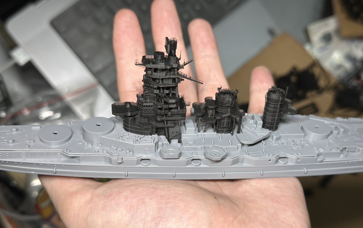 1/700 Kongo for Fujimi（特） #700スケモ #700scale #700艦船