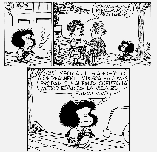 Eterna #Mafalda