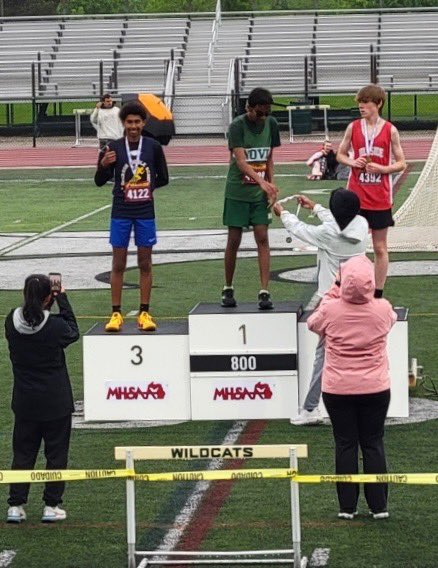 Congrats Xavier!

#franklintriad
#LivoniaPride