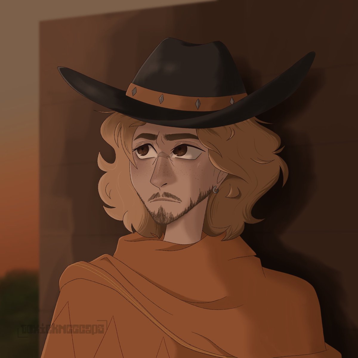 beau <3

#cowboy #cowboyoc #oc #ocart #digitalart