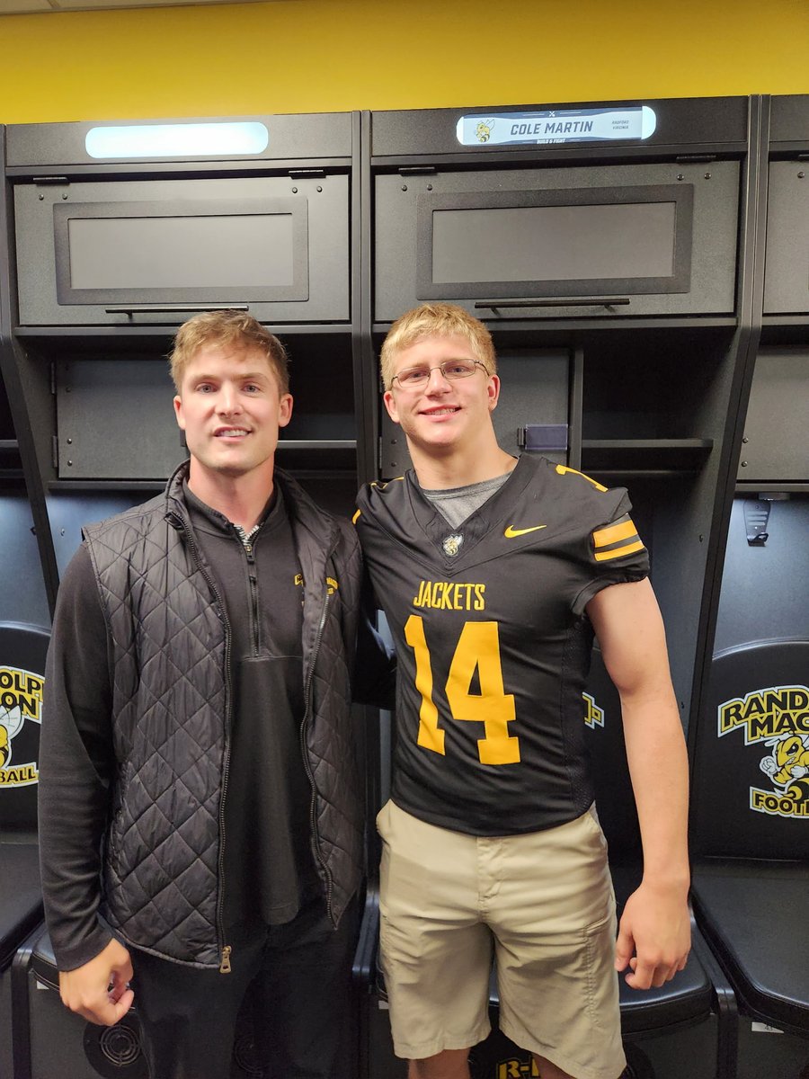 CMartin_LB_2026's tweet image. Thank you @RMCfootball for an amazing Junior day! I had a great time learning about the campus and team. Thank you to the amazing staff for the invite!
@Coach_NJackson @CoachMSzymanski @coachmcrist