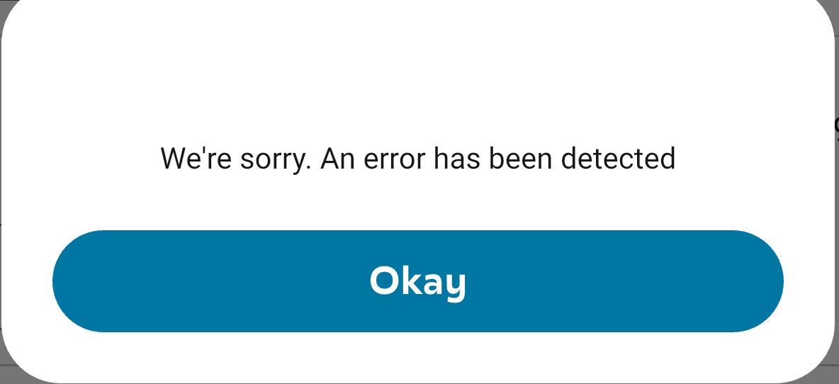 Yo <a href="/Wendys/">Wendy’s</a> fix your app sheesh.