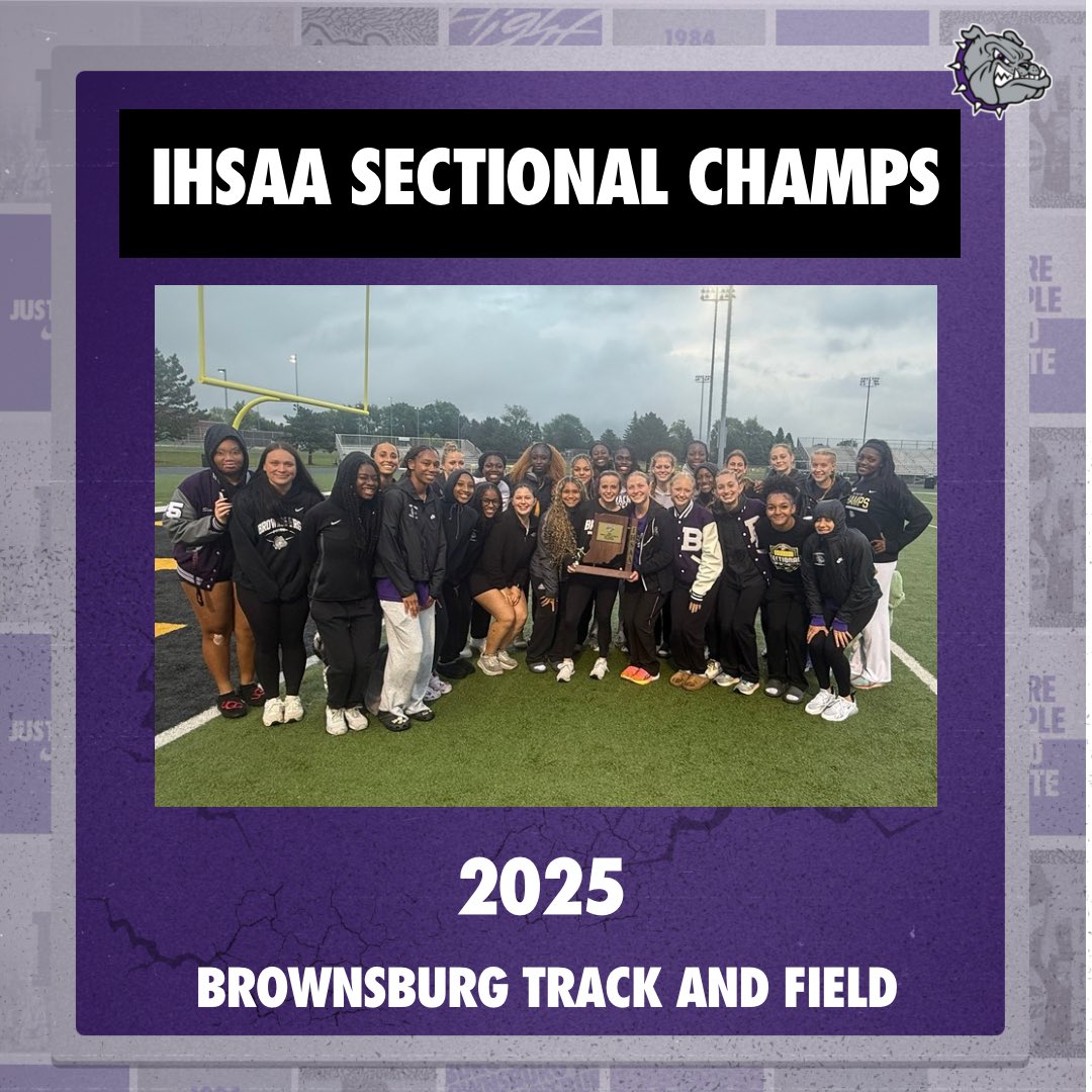 bhsdogs's tweet photo. 🗣️LADIES AND GENTLEMEN..I PRESENT the @IHSAA1 SECTIONAL #18 CHAMPS 🥁🥁🥁🥁🥁

THE @BHSDogsTrack !! Great job ladies!! https://t.co/vpAfFUrY1i