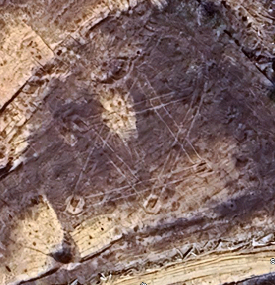 VerminusM's tweet image. Google Maps have updated the satellite photos of the Gaza Strip. You should take a look. Some of the stuff there is wild!