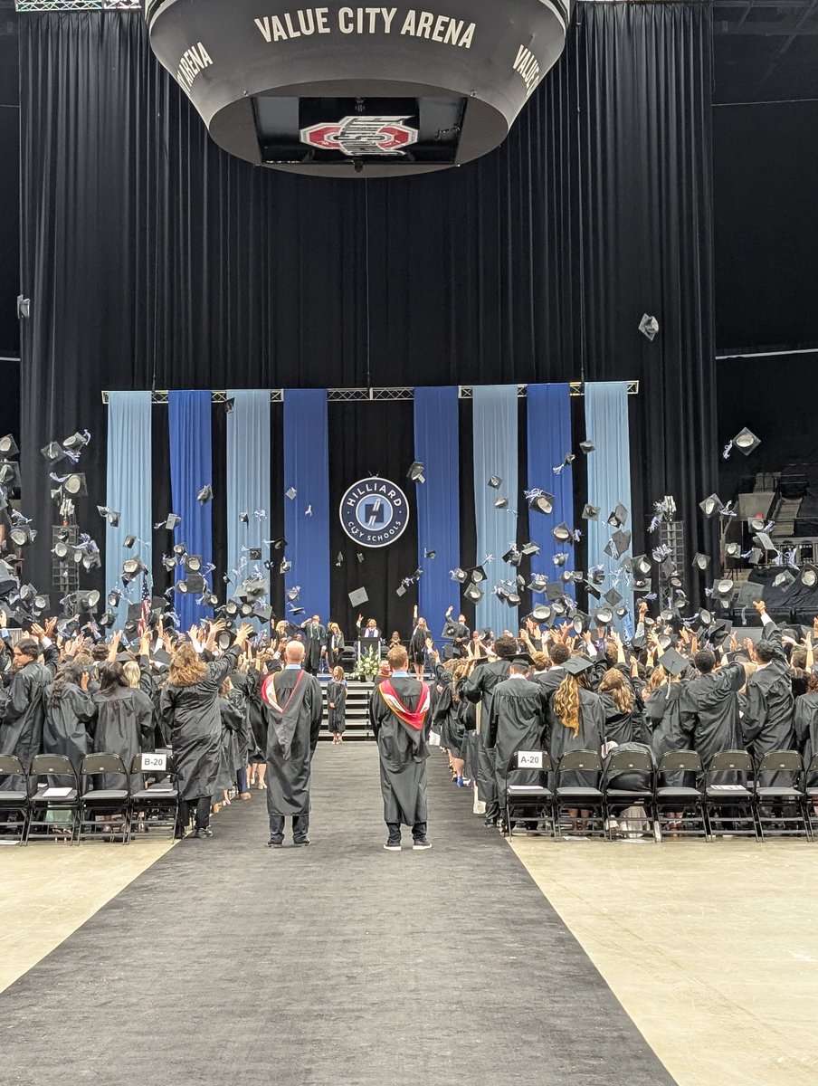 Congratulations Hilliard Bradley Class of 2025!!!!