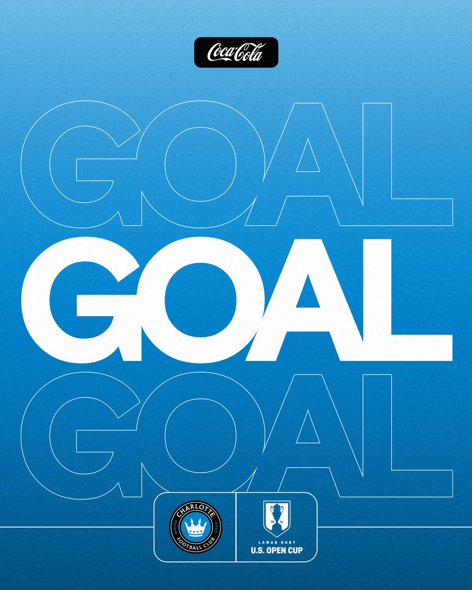 They put three on him and couldn't stop Pat 🤷‍♂️

1-1 #DCvCLT