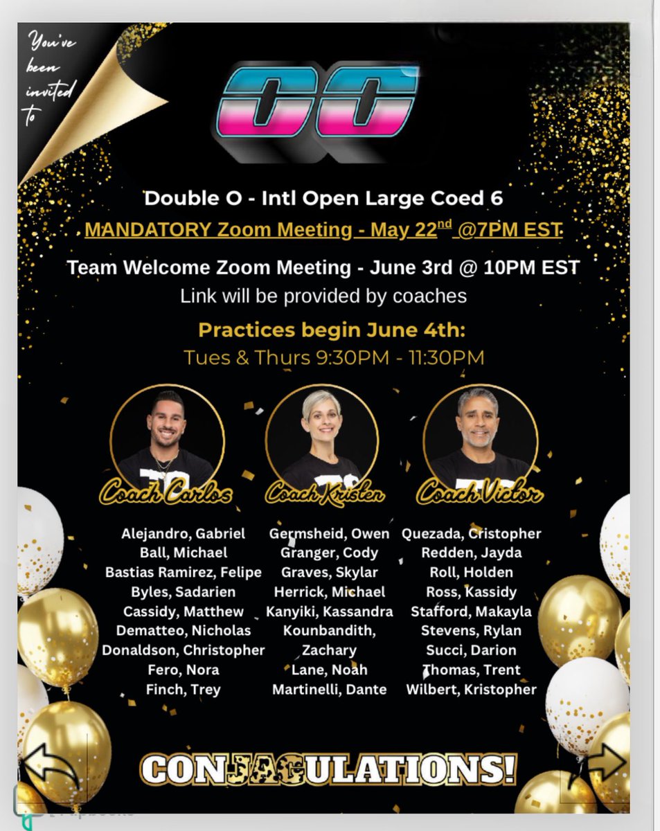 🚨 Top Gun OO 2025-2026 ⬇️