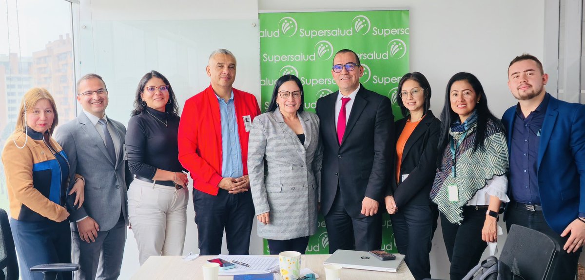 AVANZAMOS | Por directriz del <a href="/Supersalud/">Supersalud</a> <a href="/giovannyrubiano/">Giovanny Rubiano MD</a> hicimos seguimiento a las mesas de trabajo abiertas desde la Delegada de Protección al Usuario con las EPS: <a href="/EPS_Famisanar/">Famisanar</a> <a href="/epssura/">EPS SURA</a> y @CajacopiEps, con resultados que hoy garantizan respuestas más prontas y efectivas a