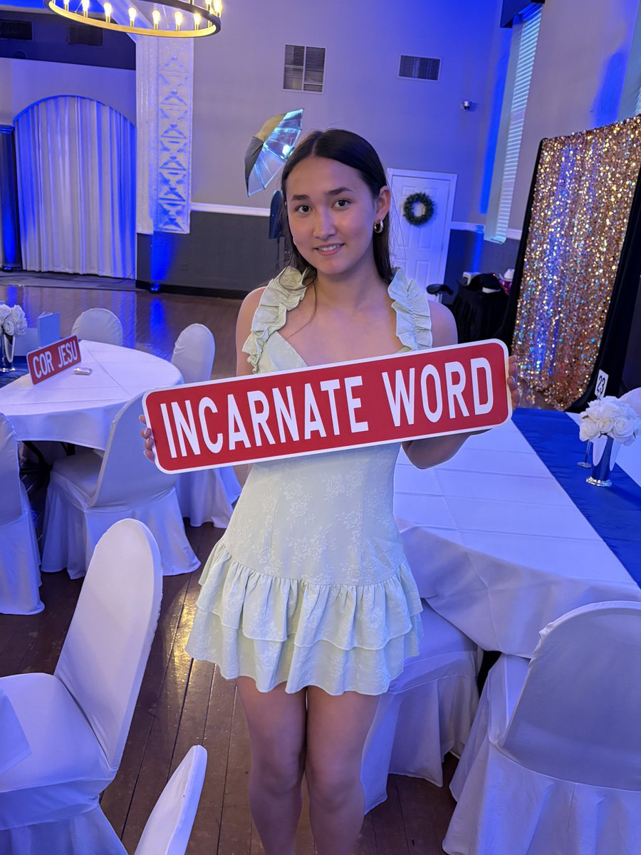 8th grade graduation! Ready for high school <a href="/iwaredknights/">Incarnate Word Academy</a>
