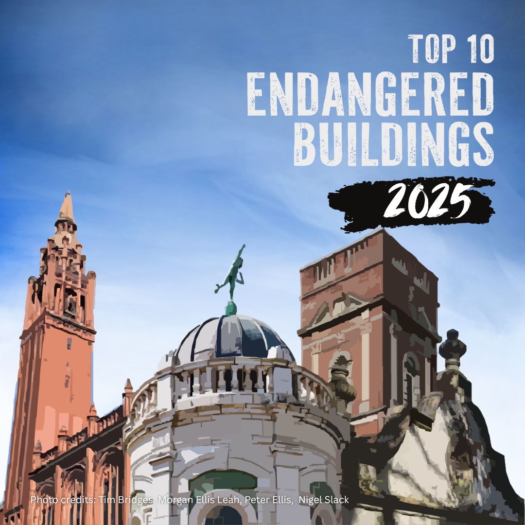 The Victorian Society (@thevicsoc) on Twitter photo Today our President Griff Rhys Jones reveals our Top Ten Endangered Buildings. Griff's on <a href="/GMB/">Good Morning Britain</a> at 0815hrs. We've released the Society's list of Victorian and Edwardian buildings, that need restoration, investment + reuse, more than 15 times.
bit.ly/44TXzHz
#TopTen25 Today our President Griff Rhys Jones reveals our Top Ten Endangered Buildings. Griff's on <a href="/GMB/">Good Morning Britain</a> at 0815hrs. We've released the Society's list of Victorian and Edwardian buildings, that need restoration, investment + reuse, more than 15 times.
bit.ly/44TXzHz
#TopTen25