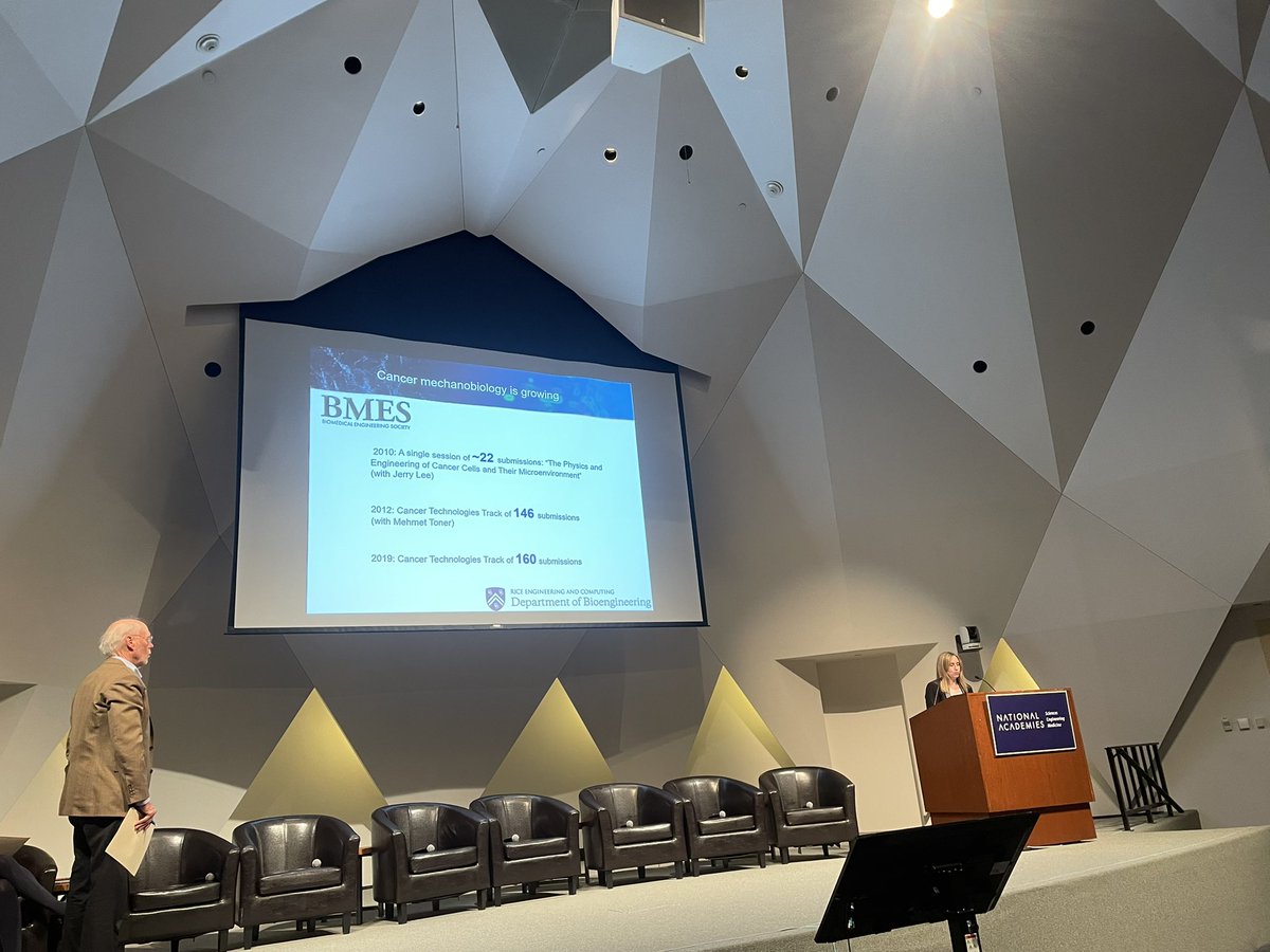 Pinar Zorlutuna (@pinarzorlutuna) on Twitter photo Learned so much on how convergence between engineering and science makes a difference in cancer care at National Academies meeting on Cancer Engineering <a href="/theNASEM/">National Academies</a> As important, if not more, is communicating it <a href="/DrRobWinn/">Dr. Rob Winn</a> We have 34% more lives thanks to cancer research Learned so much on how convergence between engineering and science makes a difference in cancer care at National Academies meeting on Cancer Engineering <a href="/theNASEM/">National Academies</a> As important, if not more, is communicating it <a href="/DrRobWinn/">Dr. Rob Winn</a> We have 34% more lives thanks to cancer research
