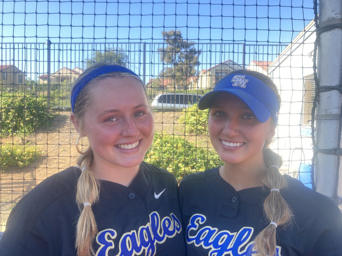 Tight-knit senior class powers Santa Margarita to semifinals for first time since 2010! <a href="/SawyerDenser/">Sawyer Denser</a> <a href="/SofiaZavarella/">Sofia Zavarella #59</a> <a href="/SMCHS_Softball/">SMCHS Softball</a>