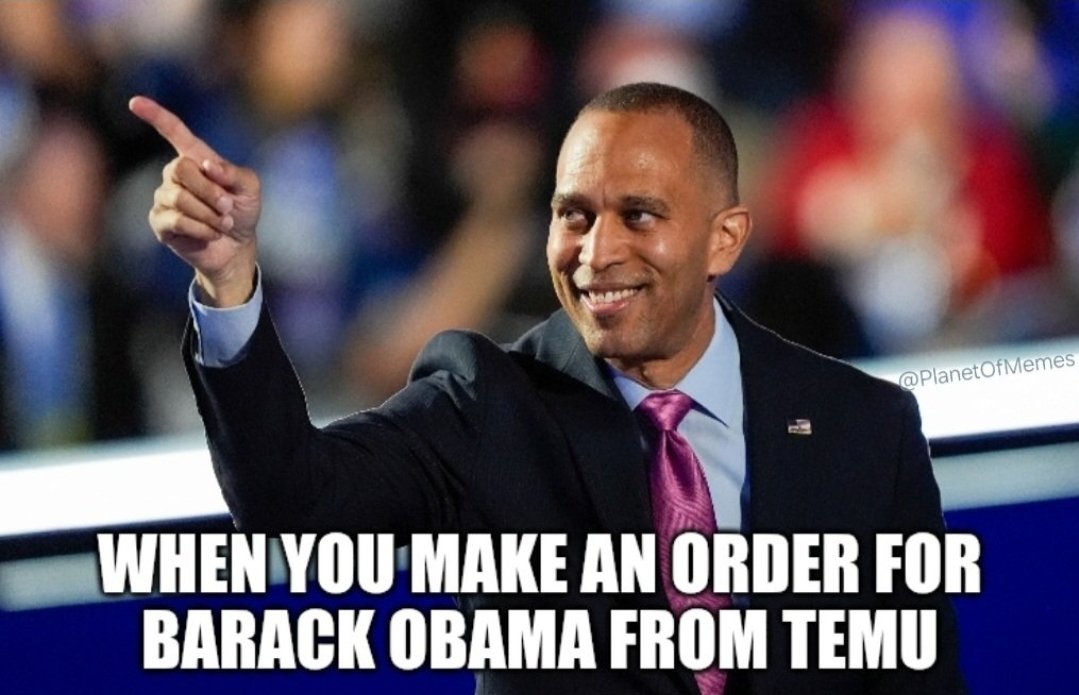 And <a href="/RepJeffries/">Hakeem Jeffries</a> you're so full of shit your eyes are brown