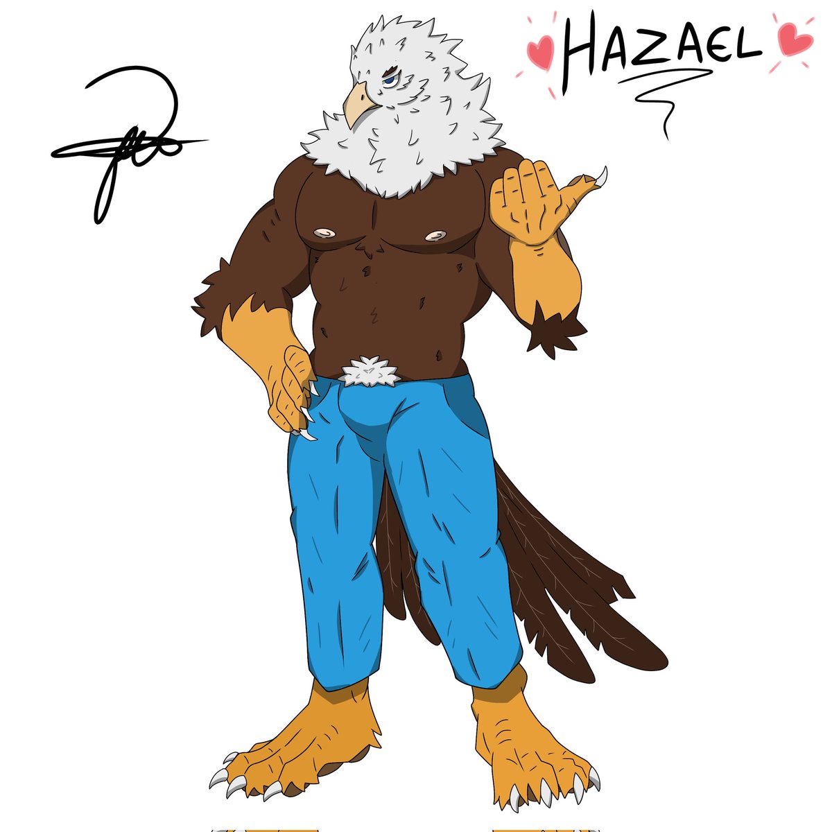 My teacher saw me drawing and asked me to make one for him and he told me he wanted an eagle and as soon as I told him what kind of drawings I made he still asked me haha 😂 The funny thing is that he liked it so much that he gave me a 10 in his subject hahaha💕 🦅🥵