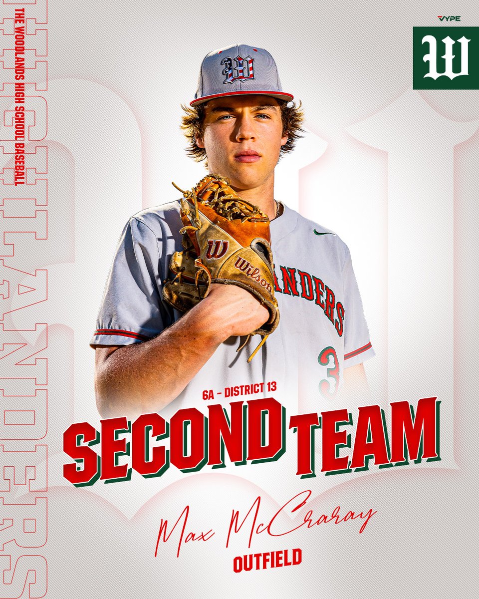 Congrats to <a href="/MMccraray/">Max McCraray</a>   | <a href="/twhsbaseball/">twhsbaseball</a>