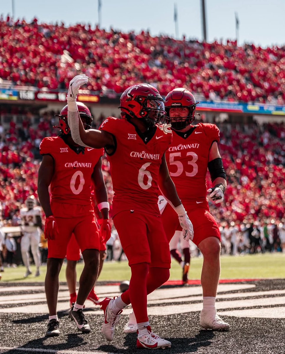 Cedric Kouemi π (@cedrickouemi) on Twitter photo Blessed to receive an offer from Cincinnati!! #GoBearcats πΎπ΄β«οΈ
<a href="/RocCarmichael/">Roc Carmichael</a> <a href="/CoachDawkins1/">Sean Dawkins</a>
<a href="/ChadSimmons_/">ChadSimmons</a> <a href="/JohnGarcia_Jr/">John Garcia, Jr.</a> <a href="/samspiegs/">Sam Spiegelman</a> <a href="/adamgorney/">Adam Gorney</a> <a href="/skylersprings/">Coach Skyler Springs</a> <a href="/EdOBrienCFB/">EdOBrienCFB</a> <a href="/dhglover/">πCoach Gloveπ</a> <a href="/247Sports/">247Sports</a> <a href="/EricOfficialDMV/">Eric Christian (Coach E)</a> <a href="/CoachTabannah/">Devonta Tabannah</a> Blessed to receive an offer from Cincinnati!! #GoBearcats πΎπ΄β«οΈ
<a href="/RocCarmichael/">Roc Carmichael</a> <a href="/CoachDawkins1/">Sean Dawkins</a>
<a href="/ChadSimmons_/">ChadSimmons</a> <a href="/JohnGarcia_Jr/">John Garcia, Jr.</a> <a href="/samspiegs/">Sam Spiegelman</a> <a href="/adamgorney/">Adam Gorney</a> <a href="/skylersprings/">Coach Skyler Springs</a> <a href="/EdOBrienCFB/">EdOBrienCFB</a> <a href="/dhglover/">πCoach Gloveπ</a> <a href="/247Sports/">247Sports</a> <a href="/EricOfficialDMV/">Eric Christian (Coach E)</a> <a href="/CoachTabannah/">Devonta Tabannah</a>