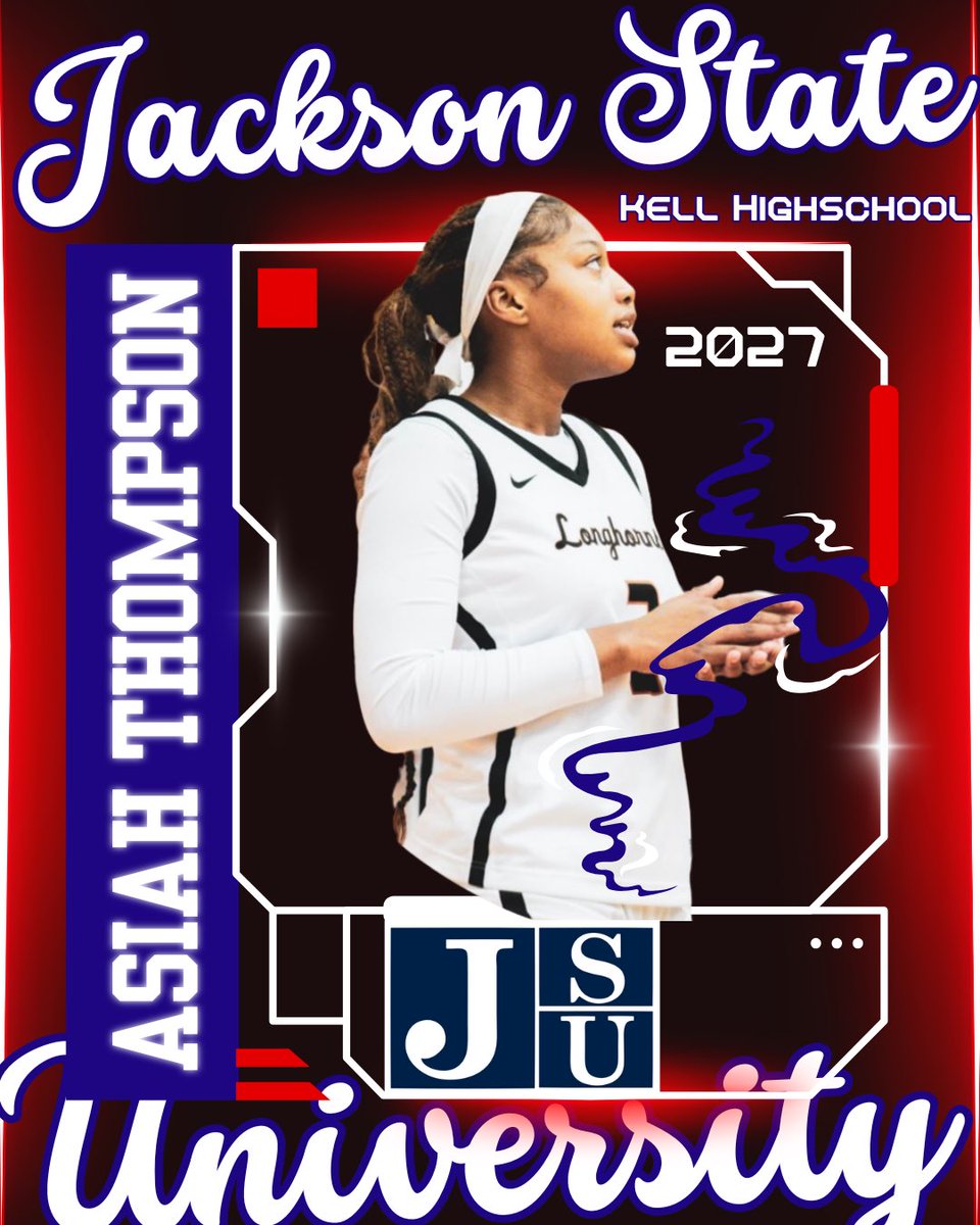 2027 5’10 G <a href="/asiahthompson_/">Asiah Thompson</a> has her first d1 offer to SWAC Jackson State