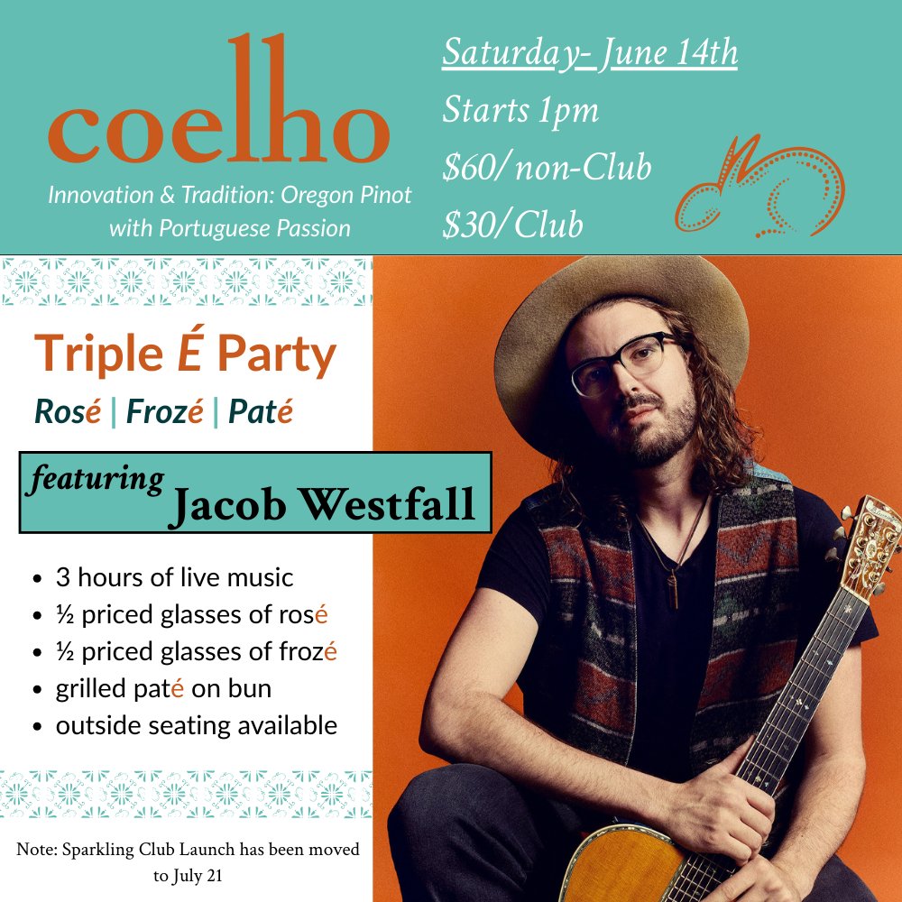 Freedom Tastes Better with Wine – Memorial Weekend at Coelho - mailchi.mp/coelhowinery/f…
#lovethebunnywine #makemoments #coelhowinery #winetime #amityoregon #memorialweekend #wine&amp;freedom #MayWineEvent #OregonWineMonth #PortlandSyrups #FlavoredWineSpritzers #PublicWineRelease