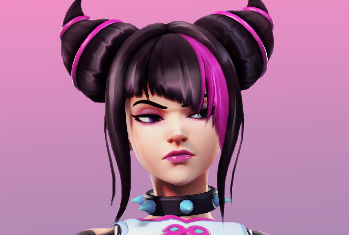 “Naaaah, I think it’s you actually. Im the real Juri Han… from streets.”