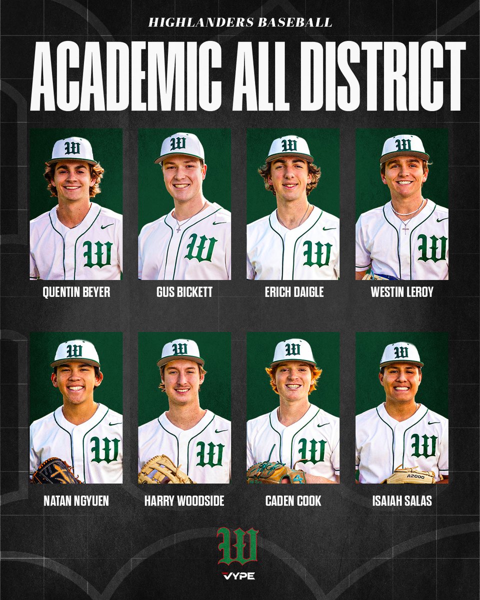 twhsbaseball (@twhsbaseball) on Twitter photo Congrats to <a href="/beyer_quentin/">Quentin Beyer</a>, <a href="/augustusbickett/">Gus Bickett</a> , <a href="/DaigleErich/">Erich Daigle</a> , <a href="/WestinLeroy/">Westin LeRoy</a>, <a href="/TaiNguyen10K/">Tai Nguyen</a>, <a href="/harriswoodside/">Harry Woodside</a>, <a href="/CadenCook_19/">Caden Cook</a> and <a href="/isaiahsalas25/">Isaiah Salas</a> | <a href="/twhsbaseball/">twhsbaseball</a> Congrats to <a href="/beyer_quentin/">Quentin Beyer</a>, <a href="/augustusbickett/">Gus Bickett</a> , <a href="/DaigleErich/">Erich Daigle</a> , <a href="/WestinLeroy/">Westin LeRoy</a>, <a href="/TaiNguyen10K/">Tai Nguyen</a>, <a href="/harriswoodside/">Harry Woodside</a>, <a href="/CadenCook_19/">Caden Cook</a> and <a href="/isaiahsalas25/">Isaiah Salas</a> | <a href="/twhsbaseball/">twhsbaseball</a>