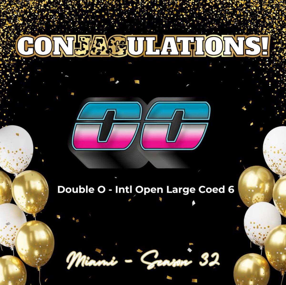 The results are up!!

RT if you made DOUBLE O!

This year is gonna be GR🎱!!!