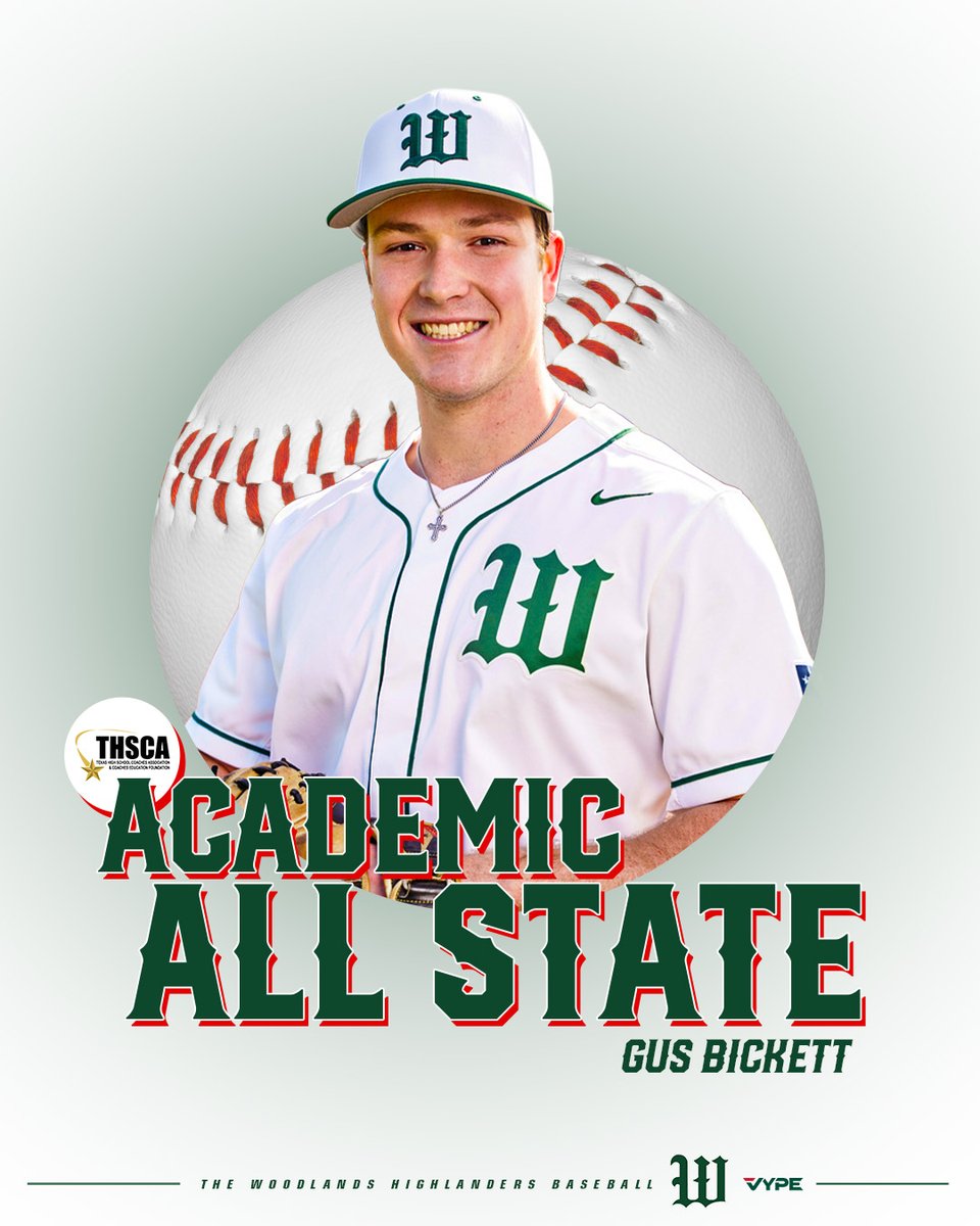 Congrats to <a href="/augustusbickett/">Gus Bickett</a>   | <a href="/twhsbaseball/">twhsbaseball</a>