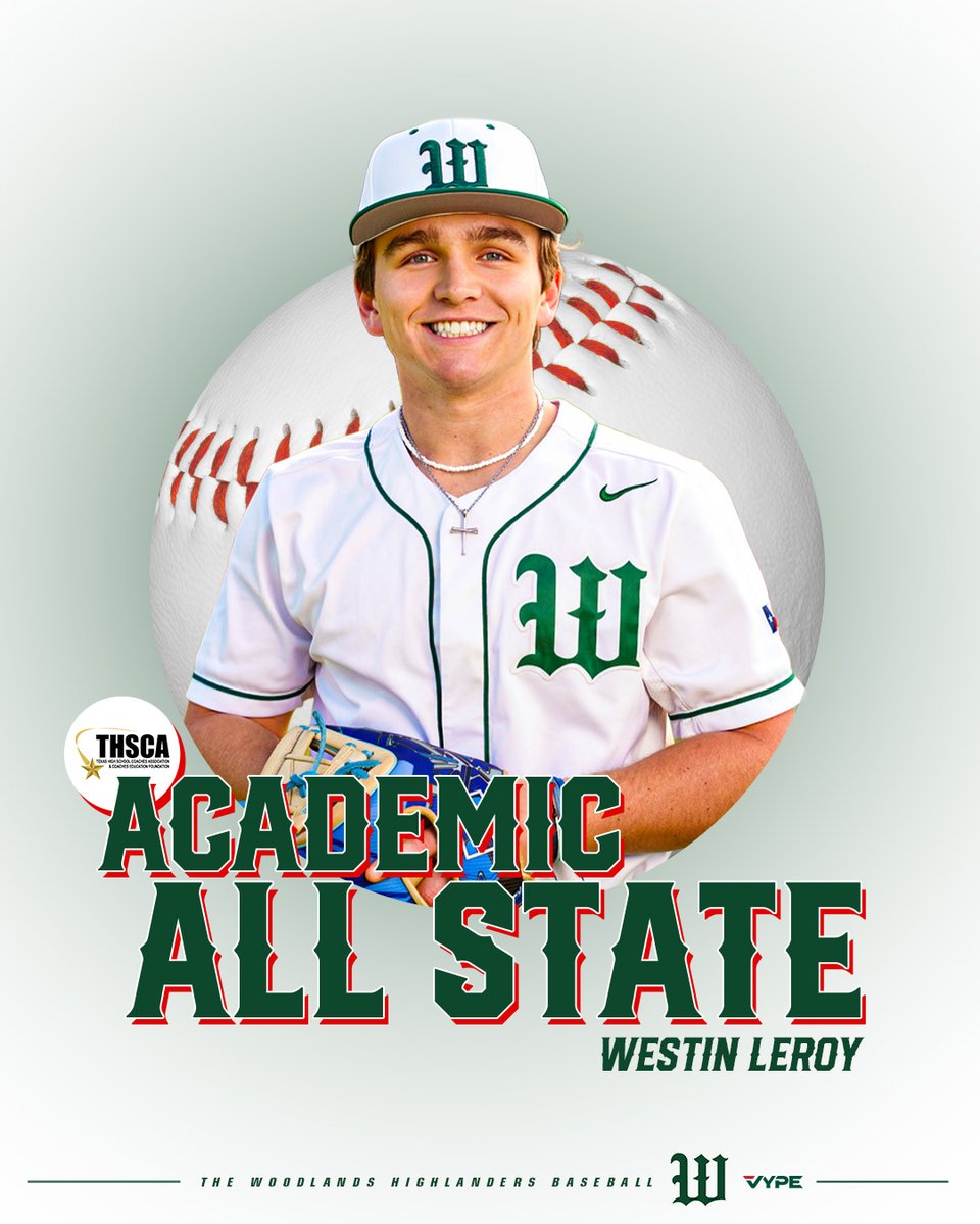 Congrats to <a href="/WestinLeroy/">Westin LeRoy</a>   | <a href="/twhsbaseball/">twhsbaseball</a>