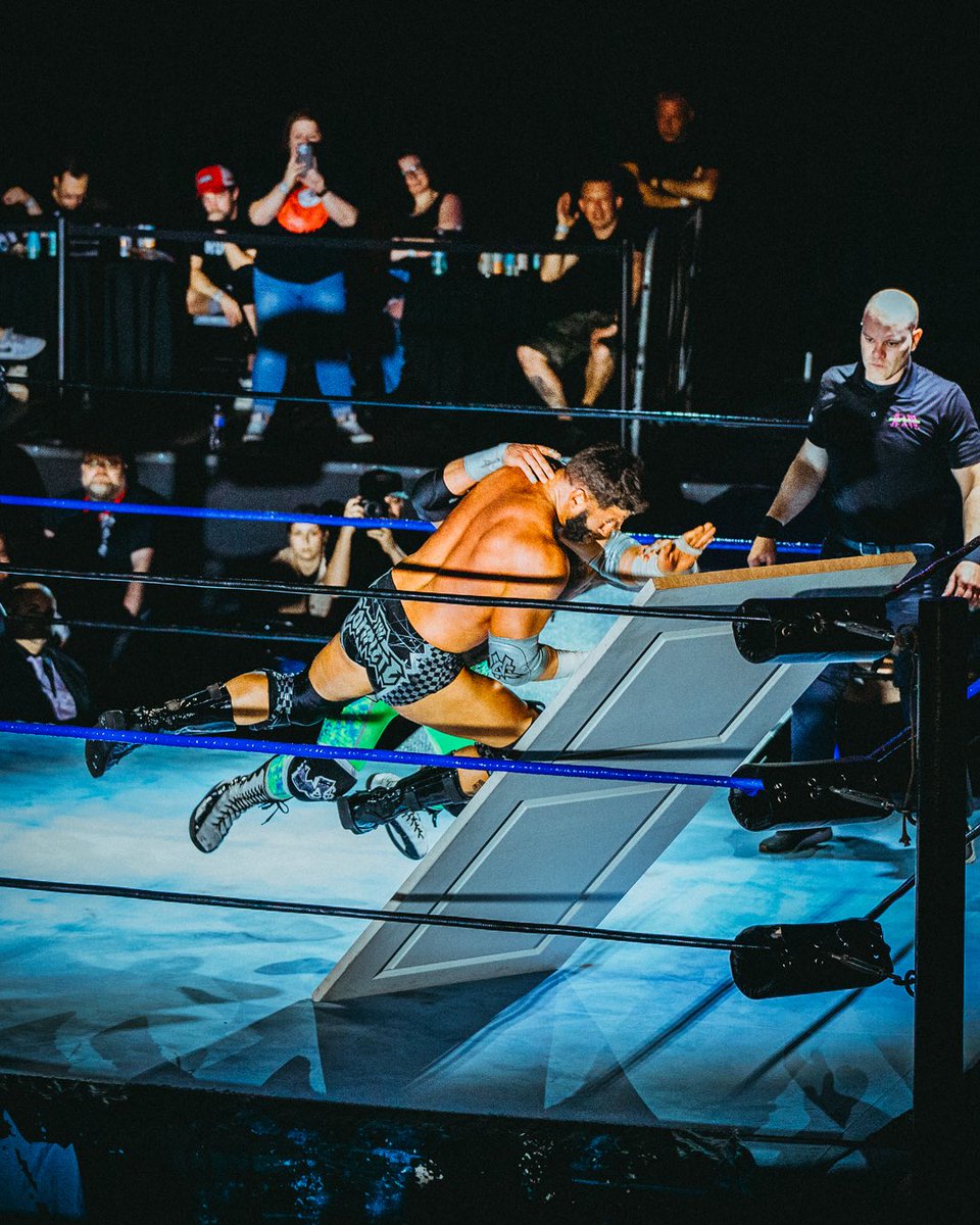 Welp…this sucked!

<a href="/WesBarkley/">Maserati Wes</a> <a href="/aiwrestling/">Absolute Intense Wrestling</a> 

📷: <a href="/samskapin/">sam skapin</a>