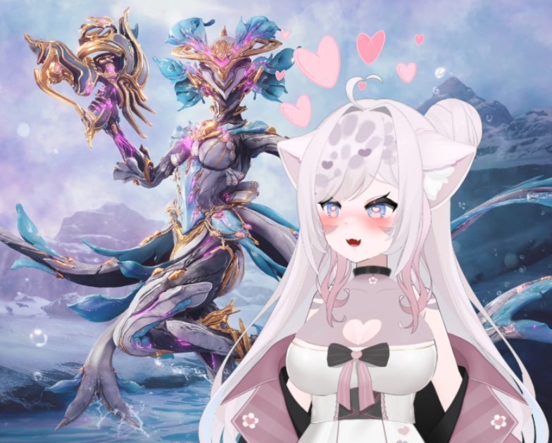Kiyokamis's tweet photo. TENNOS!!! Yareli prime is finally out, come grind with me to get her~! 
I'll be doing a BEEG long stream going through everything I can as a semi-new (under 50 hours) player of #Warframe, so come catch a wave with me on stream~

https://t.co/Lh6m1yVXbn 5PM CST! https://t.co/NIIQ8f9tSl