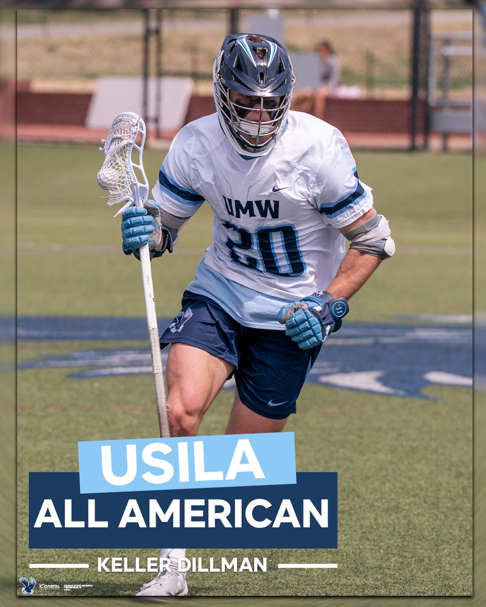 𝐁𝐞𝐬𝐭 𝐢𝐧 𝐭𝐡𝐞 𝐧𝐚𝐭𝐢𝐨𝐧 🇺🇸

<a href="/UMW_Lax/">UMW Lacrosse</a>'s Keegan Shipe and Keller Dillman were named <a href="/USILA_Lax/">USILA</a> All-America Honorable Mentions this afternoon!

For Shipe, it's the third season in a row he's earned All-America honors!

#GetDirtyGoWash 🦅