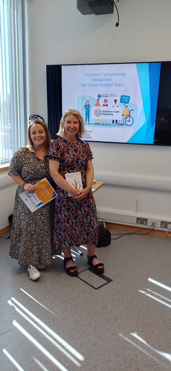 Joy Ballance (@joyballancerd) on Twitter photo Beyond proud of these 2 and the amazing training they delivered to our team today. ACP is everyone’s job; including dietitians! Lots of reflection, discussions and meaningful conversations today <a href="/Weeroisotoole/">Roisin O'Toole</a> #dyingmatters #advancecareplanning #palliativecare #mdt Beyond proud of these 2 and the amazing training they delivered to our team today. ACP is everyone’s job; including dietitians! Lots of reflection, discussions and meaningful conversations today <a href="/Weeroisotoole/">Roisin O'Toole</a> #dyingmatters #advancecareplanning #palliativecare #mdt