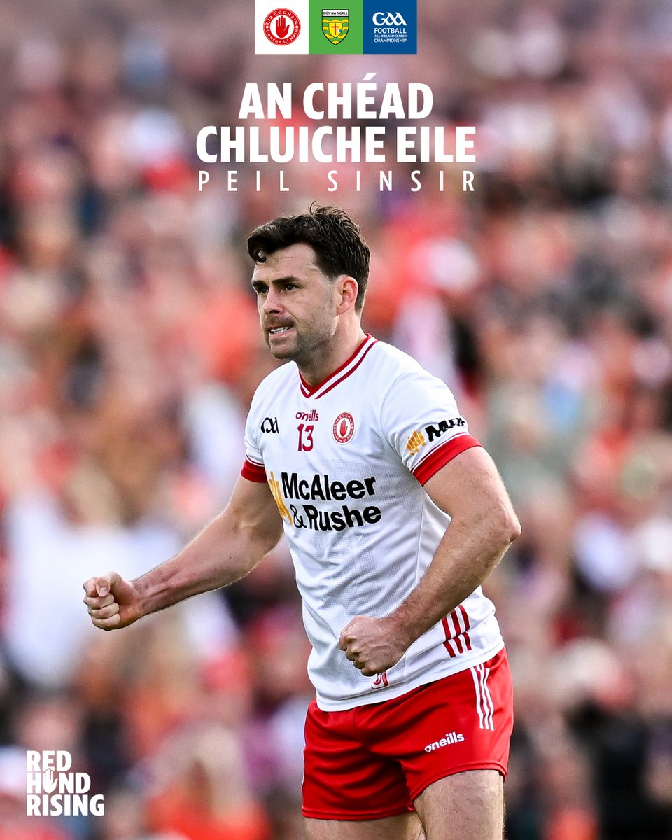 Tyrone GAA tweet media