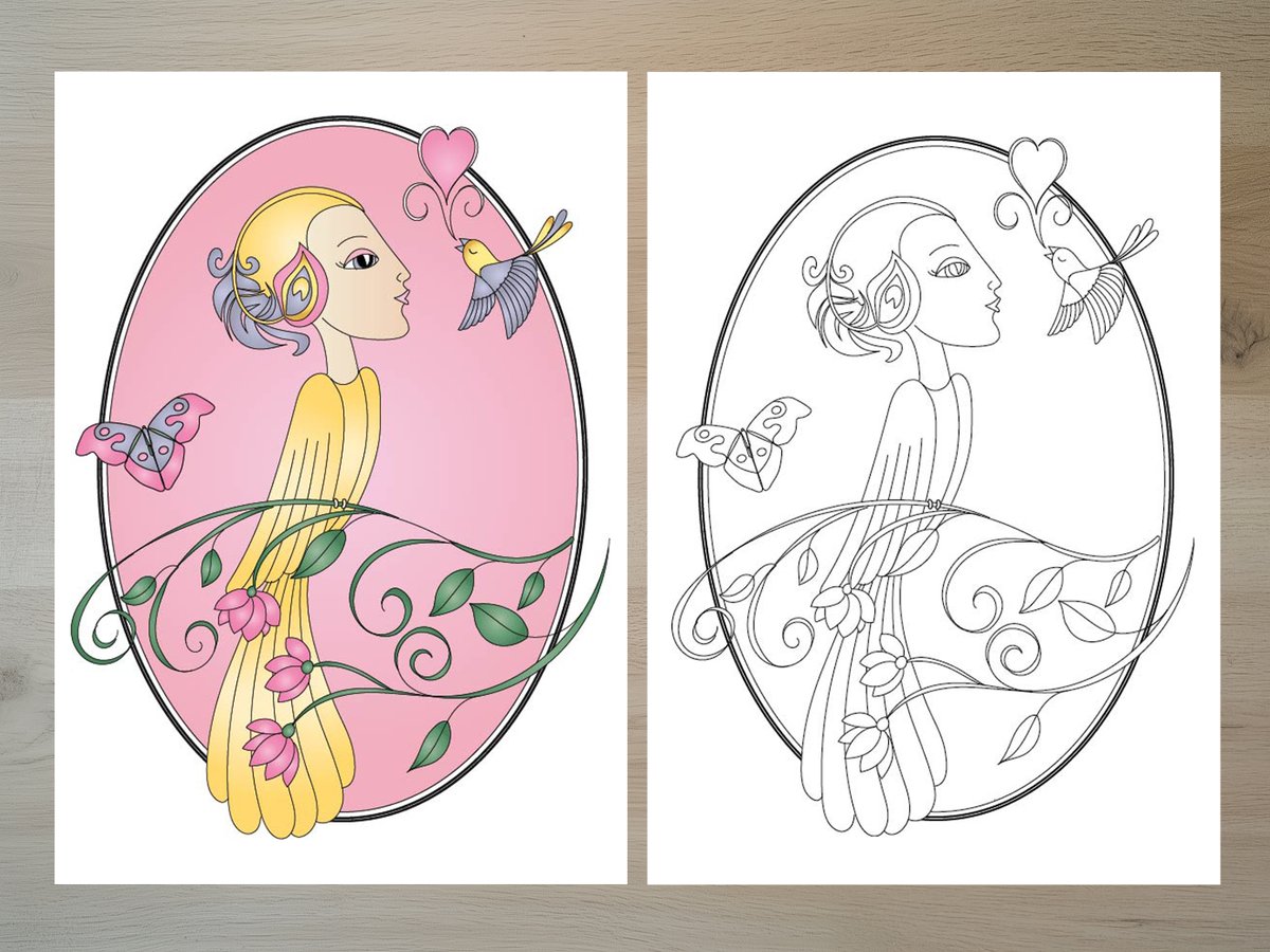 A thoughtful gift, a mindful pause.
Looking for something meaningful to share with a friend, teacher, or caregiver? Our printable coloring pages from Colorful Mind are more than just art—they're a gentle invitation to slow down and breathe. colourfulmind.etsy.com