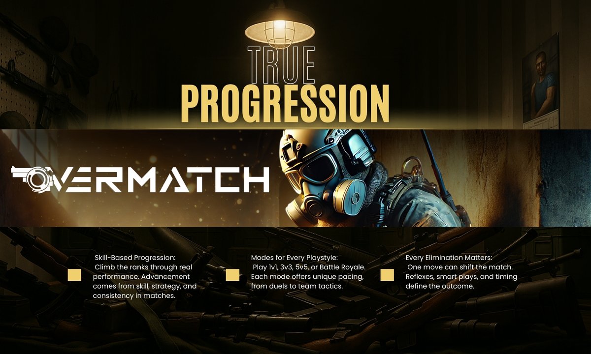 🔥 OverMatch delivers intense FPS action with diverse game modes and a sustainable economy.
🎯 Every decision counts—whether in solo duels or team battles.
⚔️ Step into the arena and prove your skills in a truly competitive experience.