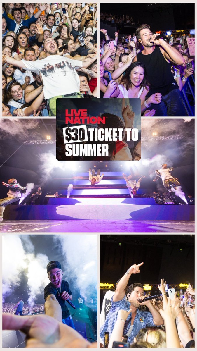 Who’s ready to have some fun this Summer!!

livenation.com/tickettosummer