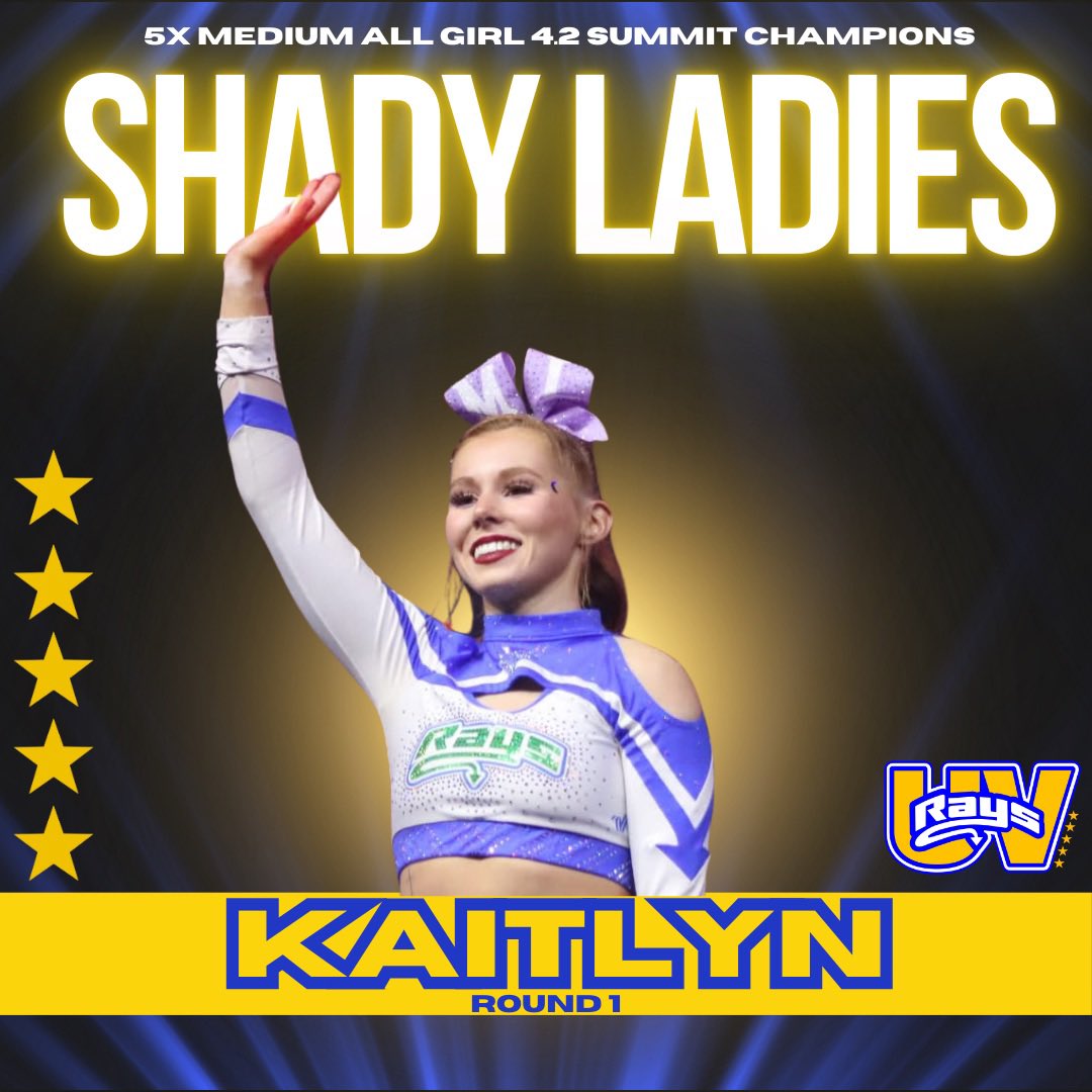 UV_RAYS1's tweet image. WELCOME TO UV! WE ARE SO EXCITED FOR YOU KAITLYN! ☀️