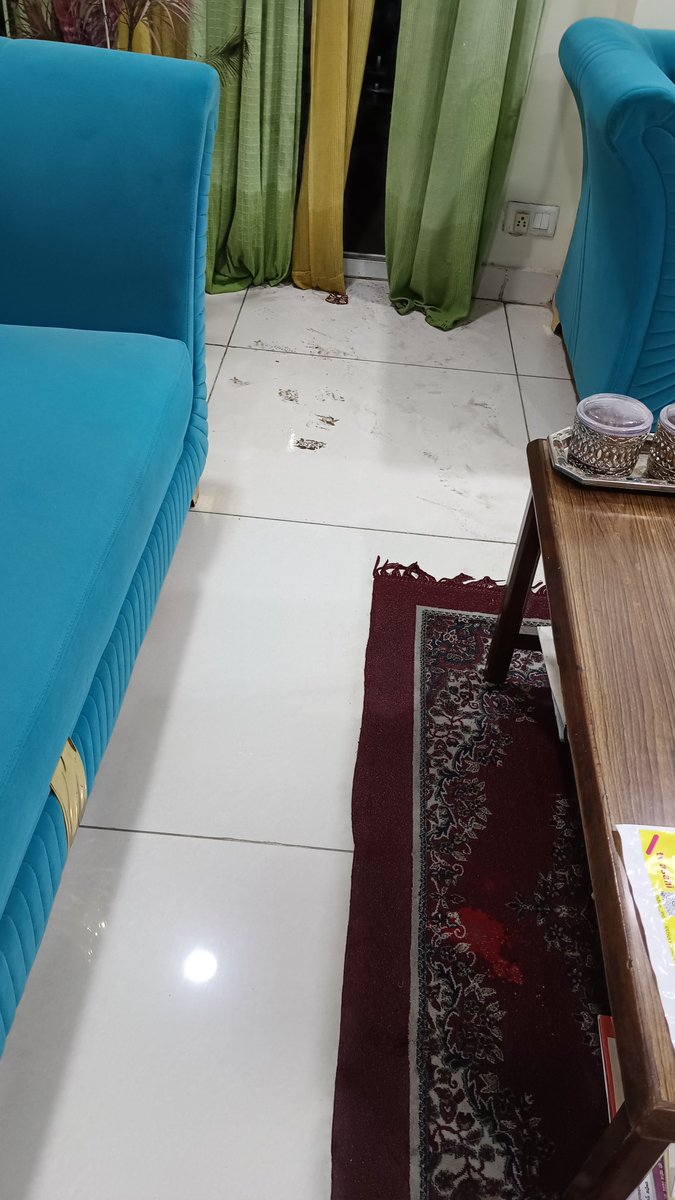 📍 #21May की देर शाम की जोरदार #आंधी #बरसात के बाद Flat और Balcony की स्थिति..😷🍁
#SaviourGreenArch ~#BubblesOfEliteLiving #EkMurtiChowk #GreaterNoidaWest #सेवियरग्रीनआर्च #GreenArch #ग्रीनआर्च #GreaterNoida #ग्रीनआर्क..😷🍁

All d Bst! 
B Sporty Happy..
जय हिन्द!🇮🇳
#HappyYadav