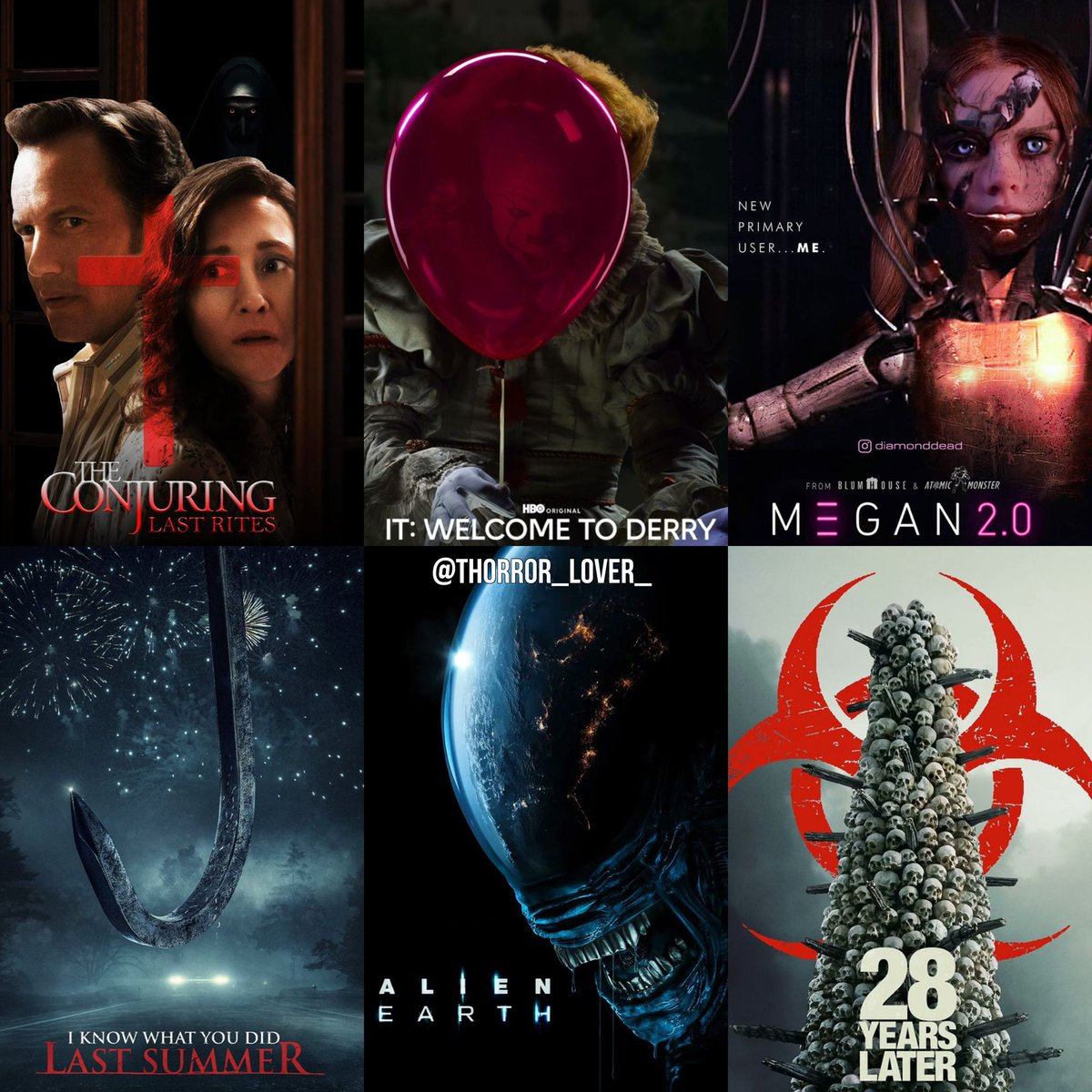 SAGAS DE TERROR QUE VUELVEN EN VERANO