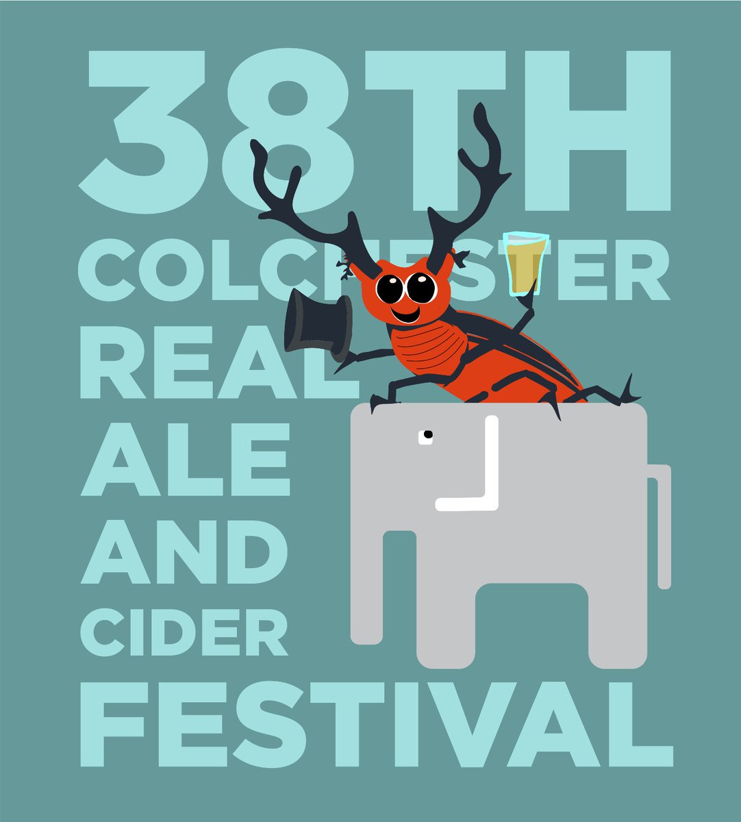 Colchester CAMRA (@colcamra) on Twitter photo This time next week we will be at <a href="/ColchesterArts/">ColchesterArtsCentre</a> for the 38th Colchester Real Ale Festival.
Open 12:00pm to 10:30pm on Weds to Fri daily.
Open 11:00am to 10:40pm on Saturday.
See you there!
<a href="/CAMRA_Official/">CAMRA</a> <a href="/CAMRA_YM/">CAMRA Young Members</a> #RealAle #RealCider #Colchester #ColWAF #BeerFestival This time next week we will be at <a href="/ColchesterArts/">ColchesterArtsCentre</a> for the 38th Colchester Real Ale Festival.
Open 12:00pm to 10:30pm on Weds to Fri daily.
Open 11:00am to 10:40pm on Saturday.
See you there!
<a href="/CAMRA_Official/">CAMRA</a> <a href="/CAMRA_YM/">CAMRA Young Members</a> #RealAle #RealCider #Colchester #ColWAF #BeerFestival