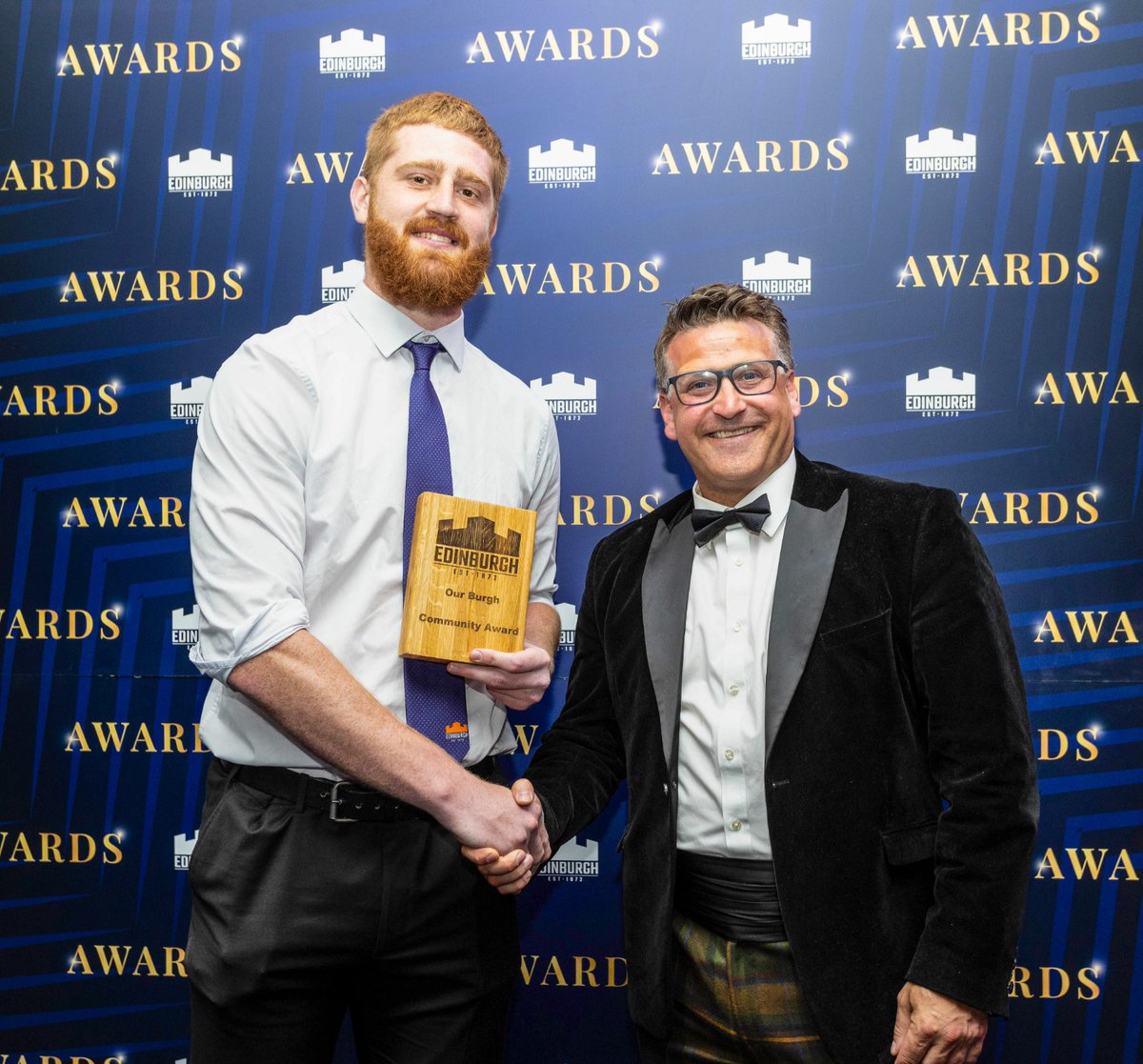 Your Breadalbane Our Burgh Burgh Community Award goes to a man who has truly made a significant impact in his community: Rob Carmichael 💙