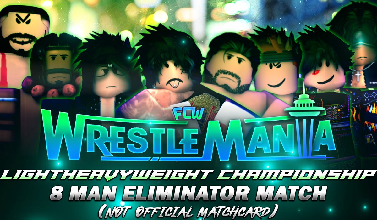 A match of INFINITE possibility 😱

<a href="/Smokey_V1/">vonner</a>, after a HUGE Chamber win defends against 7 OTHER MEN in an ELIMINATOR match, including some of FCW's most UNDERRATED:

@KobeDarrienRW, <a href="/losingfaith__/">Manjic.</a>, <a href="/13chopz/">mighty</a>, <a href="/El_Complexo/">Complejo</a>,  <a href="/zetherno/">Brutal Zetherno</a>, #JaysonTragic, &amp; <a href="/blood4Jeren/">JAYCHIPS</a>!