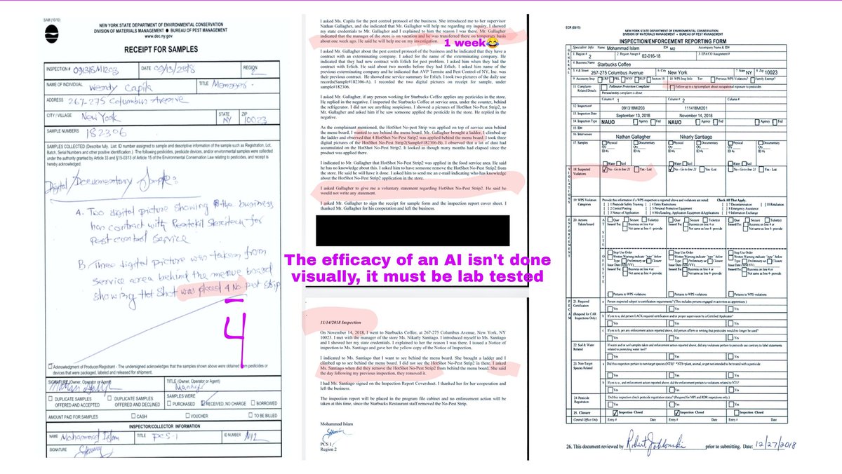 DutyProtect's tweet image. What are you doing about flagrant illegal misuse of neurotoxic pesticides? #FIFRA Do better than the last admin or you will also be held accountable.  NYDEC has well been aware of this illegal misuse including @EPA and @TishJames #PublicSafetyCrimes  #LegalActionIncoming