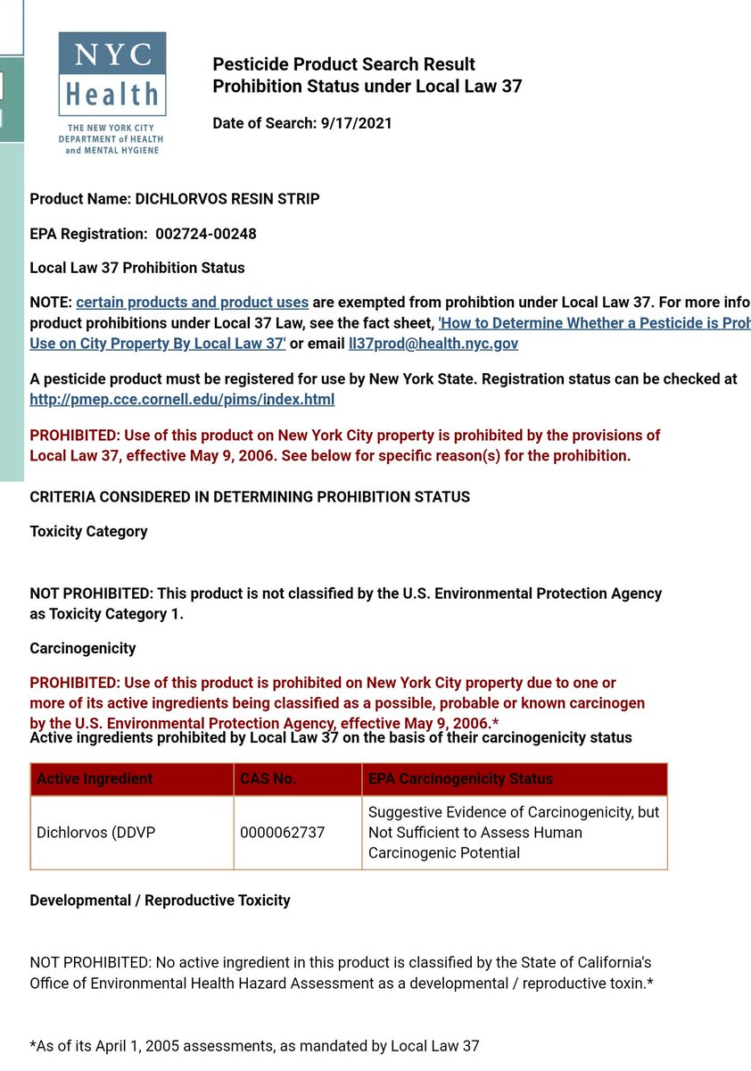 DutyProtect's tweet image. What are you doing about flagrant illegal misuse of neurotoxic pesticides? #FIFRA Do better than the last admin or you will also be held accountable.  NYDEC has well been aware of this illegal misuse including @EPA and @TishJames #PublicSafetyCrimes  #LegalActionIncoming