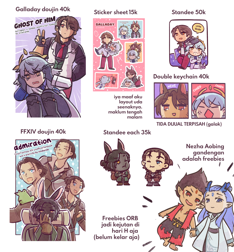 Katalog seadanya by Nin Dianda di #cfxx 
Semua barang dijual ots dan sunday only 🙏🙏