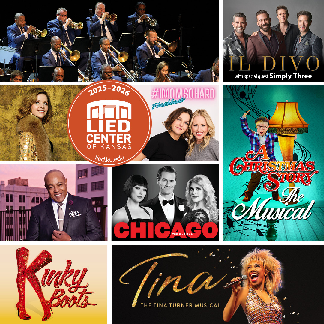 📢 Now is an ideal time to become a Friend of the Lied to purchase tickets for the 2025-26 season, before ticket packages go on sale to the public on Tuesday, May 27! Learn more at lied.ku.edu/donate, browse the season lineup at lied.ku.edu/season.