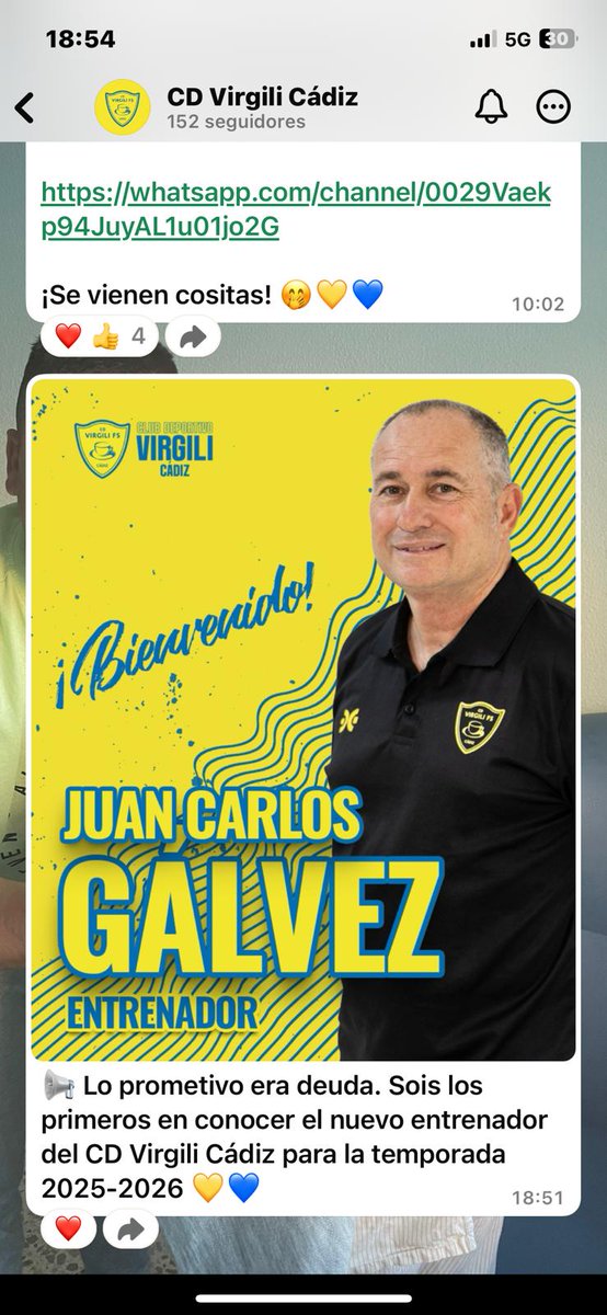 JUAN CARLOS GALVEZ tweet media