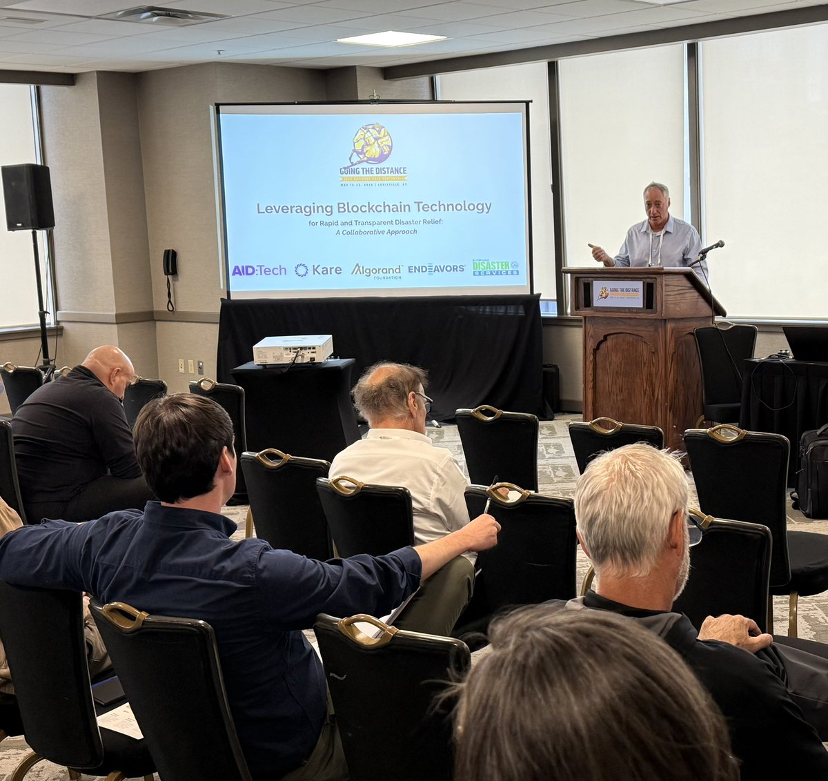 AID:Tech - Stablecoin Disbursement Infrastructure tweet media