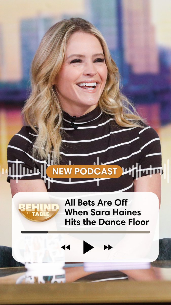 TheView's tweet image. On today's podcast, Sara Haines discusses what happens when she hits the dance floor at a wedding, why she was so starstruck over meeting WNBA legend coach Dawn Staley yesterday, she weighs in on the latest WNBA drama, and more! Listen now: theviewabc.visitlink.me/SLCDiB